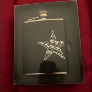 New in box “Star/Stone” Fancy Flask